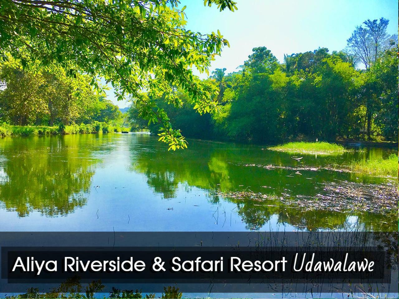 Aliya Riverside & Safari Resort Udawalawe Εξωτερικό φωτογραφία