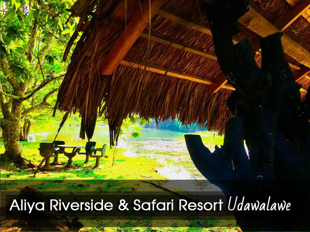 Aliya Riverside & Safari Resort Udawalawe Εξωτερικό φωτογραφία