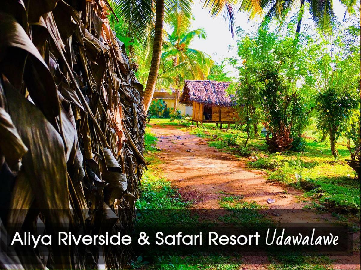 Aliya Riverside & Safari Resort Udawalawe Εξωτερικό φωτογραφία